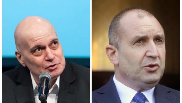 Как Слави прецака Радев