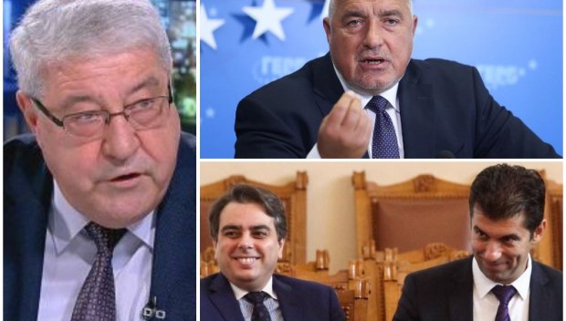 Ей, кокорчовци, не в Харвард, в Банкя на поляната с филията мас е университетът за истински държавници - завършили са го само Борисов и Стамболов! Обирайте си опинците и да ви няма!