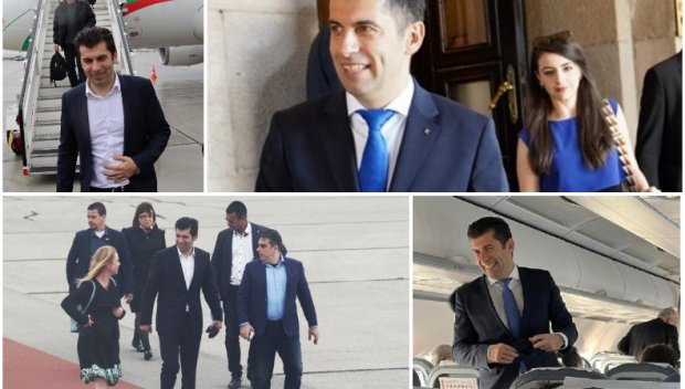 РАЗКРИТИЕ В ПИК: Просто Киро пръснал 364 558 лева с правителствените “Еърбъс” и “Фалкон”, Кокорчо - само 21 774 лева