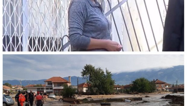 Деси Радева с първа изява след похода й по Пътя Камино - съпругата на президента нахлузи ботуши и тръгна из бедстващите райони в Карловско (СНИМКИ)