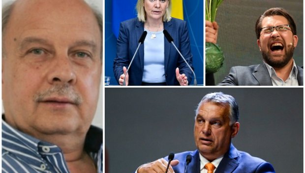 Георги Марков с гореща новина пред ПИК: Швеция обърна палачинката надясно - лявата премиерка хвърля оставка, шведският Орбан с истински фурор