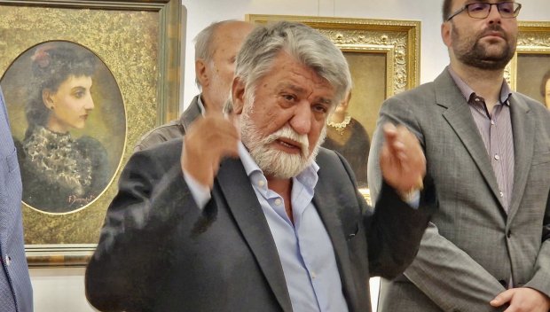 Вежди Рашидов направи ценно дарение за художествената галерия в Пловдив (СНИМКИ)