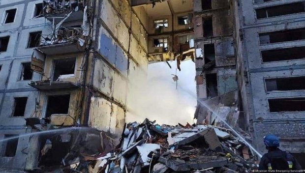 Нов руски удар срещу Запорожие, десетки са ранени