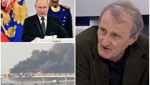 Доц. Валентин Вацев с горещ коментар пред ПИК: Ескалация до 8 ноември - може да прибегнат до ядрено оръжие! Украинското разузнаване е подкупило част от охраната на Кримския мост. Името на България ще се споменава пак