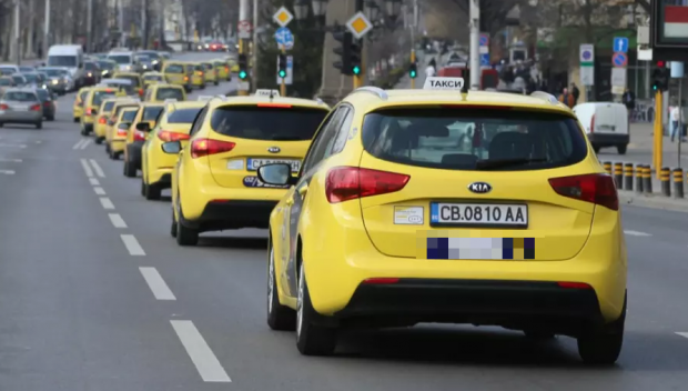Колко ще ни струва таксито в столицата от 1 януари