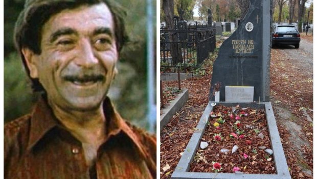 Един човек на помена на Георги Парцалев (Снимки)
