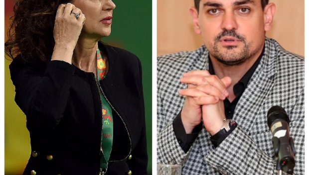 Илиана Раева пропищя от шашма на Руди Гела - бившият спортен министър отклонил 1,5 милиона за нова зала на гимнастичките