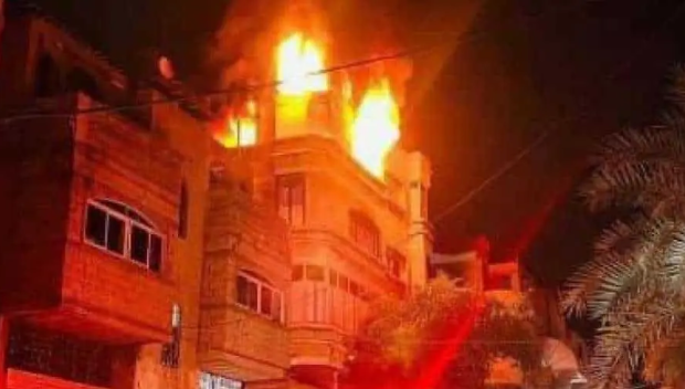 Мъж загина при пожар в апартамент в Благоевград