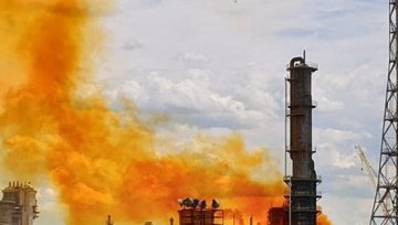 АВАРИЯ! Неохим в Димитровград изпусна азотни оксиди
