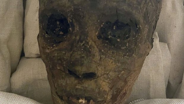Антрополог реконструира главата на Тутанкамон (СНИМКИ)