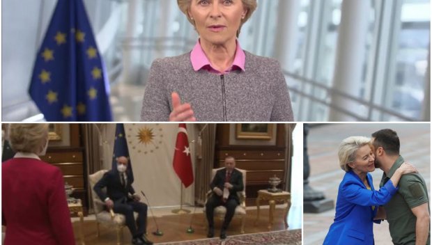Ошамарената от Зеленски Урсула и унижението на Европа
