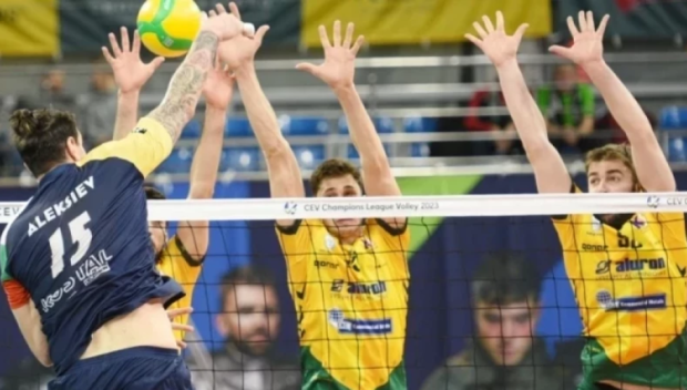 Хебър отстъпи на поляци в Шампионска лига