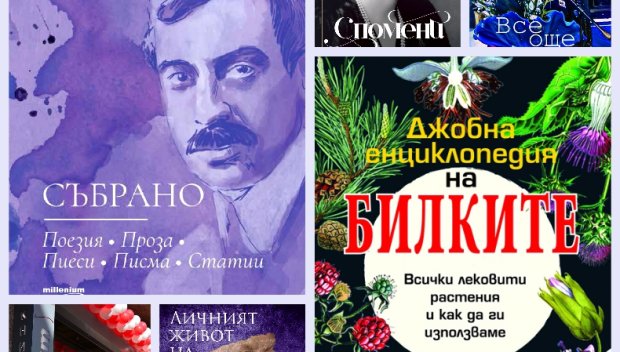 Топ 5 на най-продаваните книги на издателство Милениум (7 - 13 януари)