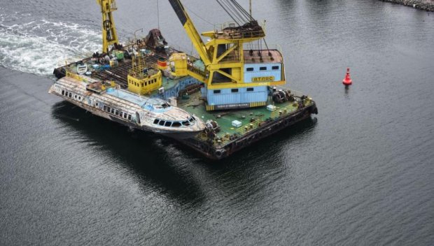 Кометата-ресторант във Варна отиде в историята (СНИМКИ)