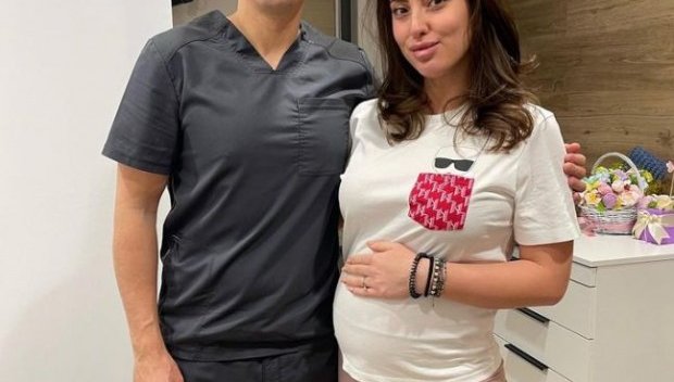 Златното момиче Катрин Тасева гушна първата си рожба