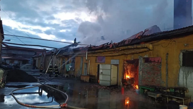 Досъдебно производство за пожара в зандана в Пловдив