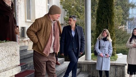 Джон Малкович кацна в София (СНИМКА)