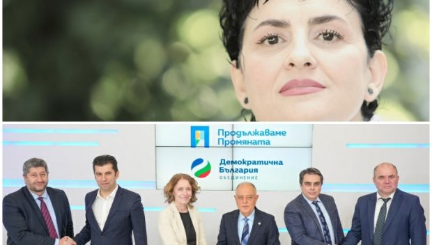 Калина Андролова: Не на клоуните! Не на хората-беля! Не на предателите! Не на инфантилите! Не на харвардската школа