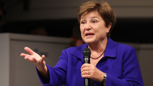 Кристалина Георгиева: Мир в Украйна ще отпуши икономиката, но Европа остава под натиск