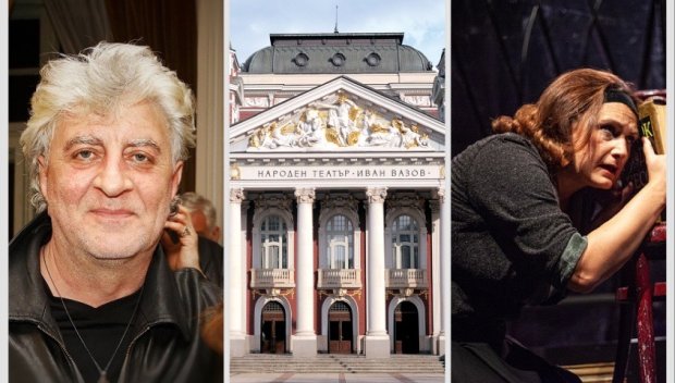 НОВ СКАНДАЛ: Морфов използва сцената на Народния театър за политически речи срещу ръководството (ВИДЕО)