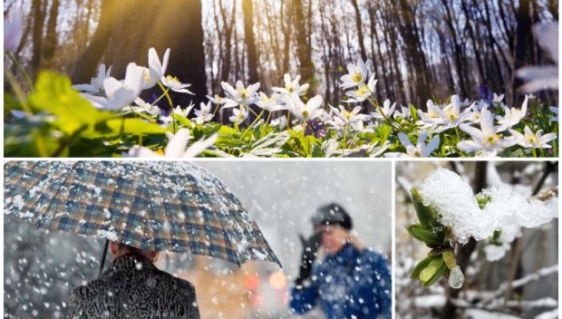 ВРЕМЕТО СТАВА ОПАСНО: До дни ужасен циклон удря България с много дъжд и сняг (КАРТА)