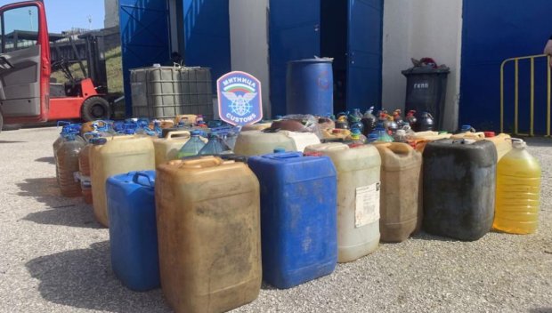 Източиха около 700 литра гориво от камион във Видинско