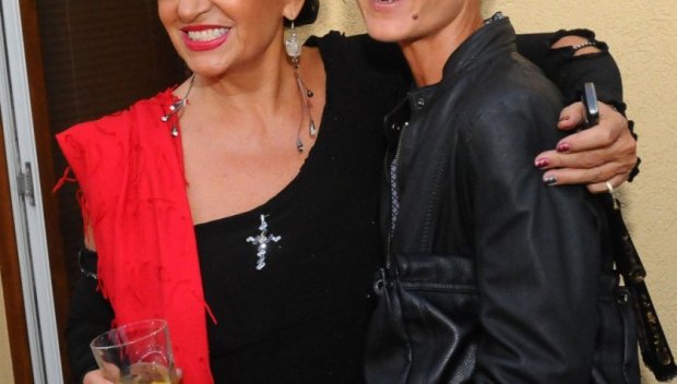 Йорданка Христова с нова снаха (Снимки)