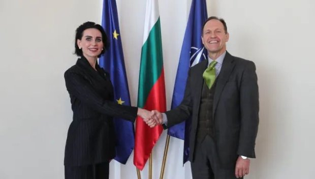 Официално: Сексоложката Олеся Илашчук е новият посланик на Украйна у нас (СНИМКИ)