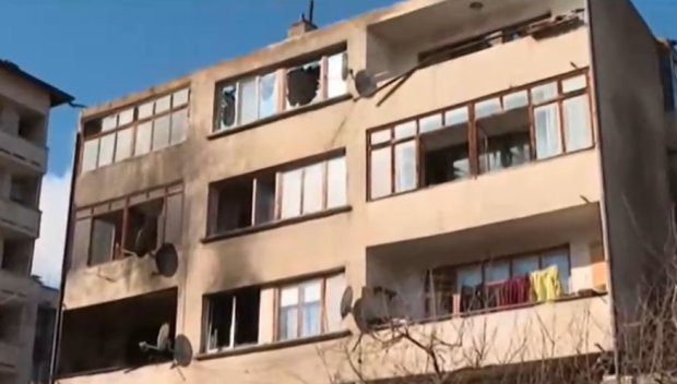 Пожар лумна в кооперация в Чепеларе, евакуираха хората