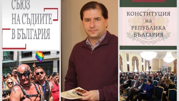 САМО В ПИК! Борислав Цеков избухна срещу семинара на Съюза на съдиите за смяната на пола: Ако искат да вярват и в теорията за плоската земя, но трябва да уважават и спазват Конституцията