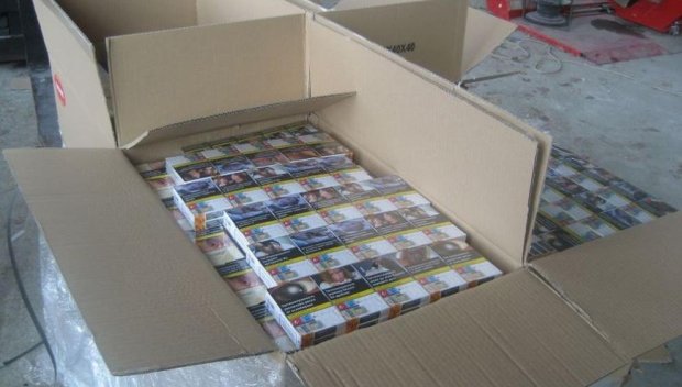 Иззеха над 470 000 къса цигари при проверки на „Дунав мост“ 2 (СНИМКИ)