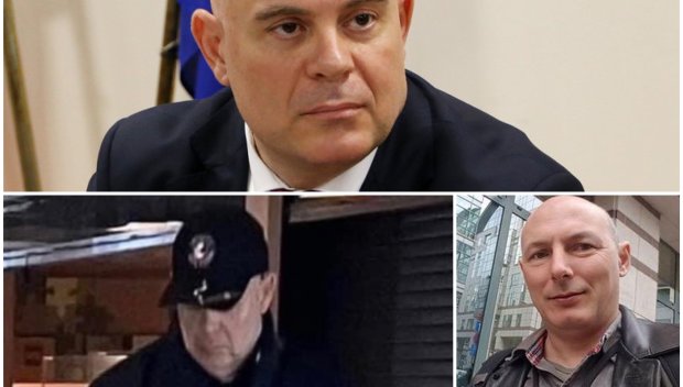 САМО В ПИК: Полумъжът Атанас Чобанов удари дъното - дебне и снима главния прокурор в тоалетната на Великден! Днес е папарак, утре - снайперист
