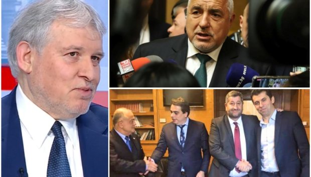 ПОЛИТИЧЕСКИ ИГРИ! Босът на СДС Румен Христов РАЗКРИ какво разглоби сглобката