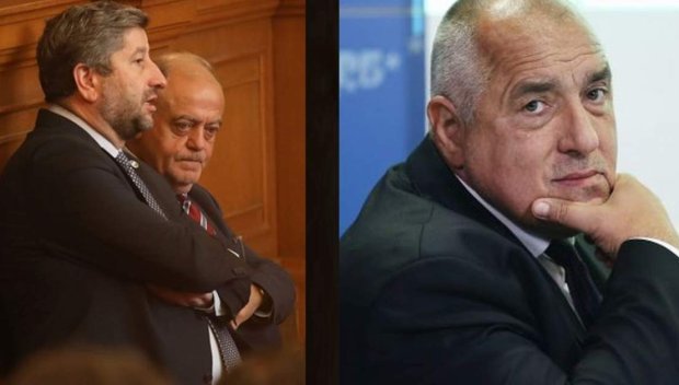 АНАЛИЗ: Христо Иванов и Атанасов подтичват край Бойко като подвили опашка палета. А ПП и ДБ се намразват съвсем