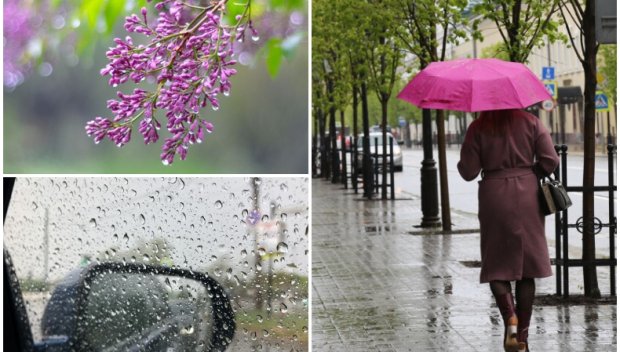 ВАДЕТЕ ЧАДЪРИТЕ: Дъждовно и ветровито, Западна България светва в жълто заради обилни валежи (КАРТИ)