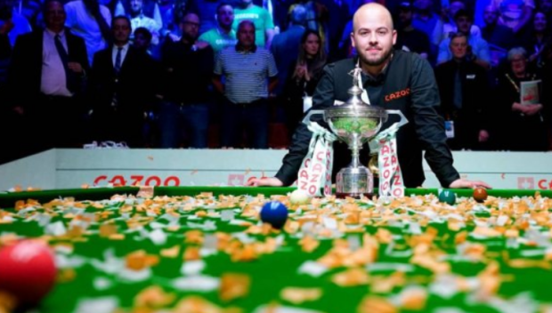 Белгийския куршум е на върха! Лука Бресел стана световен шампион по снукър