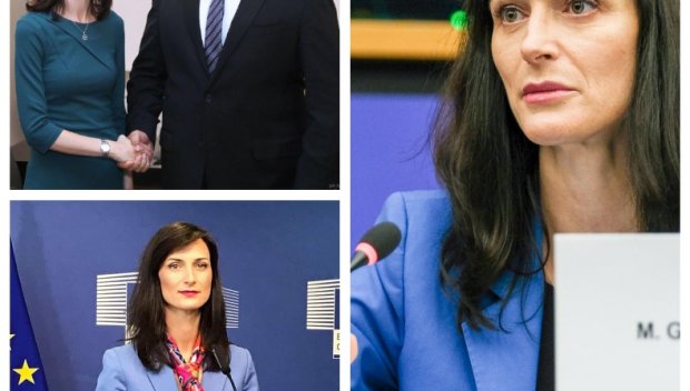 Модни експерти с горещ анализ за стила на Мария Габриел - кандидат премиерът на ГЕРБ бяга от емблемите и лукса (СНИМКИ)