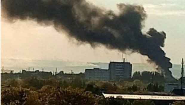 Украйна удари с дронове ТЕЦ край Москва от времето на Ленин, хиляди останаха на студено и тъмно