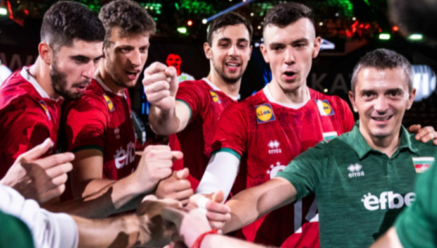 Волейболистите паднаха от Италия