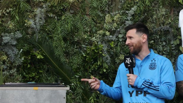 Меси с любопитна молба към Ал-Хилал