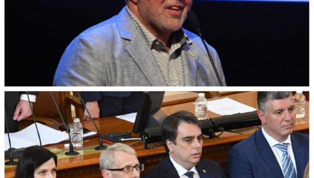 АРТ ГИЛДИЯТА ВДИГНА РЪЦЕ: Христо Мутафчиев строи Денков и Кокорчо прави в ъгъла - заваляха заплахи и ултиматуми