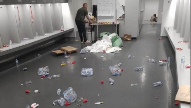 Гонзо защити националите след скандала със съблекалнята им в Литва