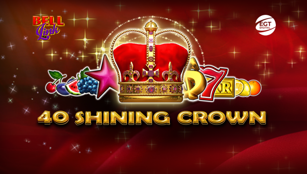 40 Shining Crown - слот игра с Bell Link