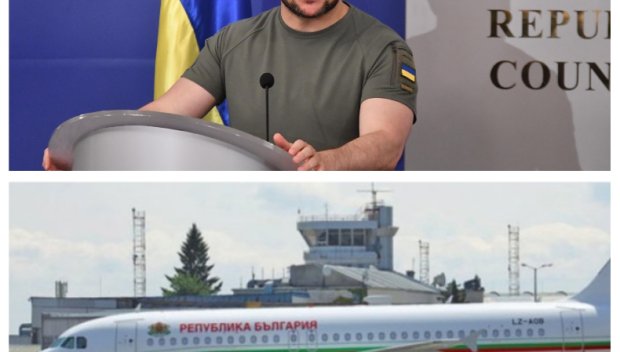 Зеленски като булка - питаха ли народа дали иска да плаща за луксозния вояж с правителственият самолет