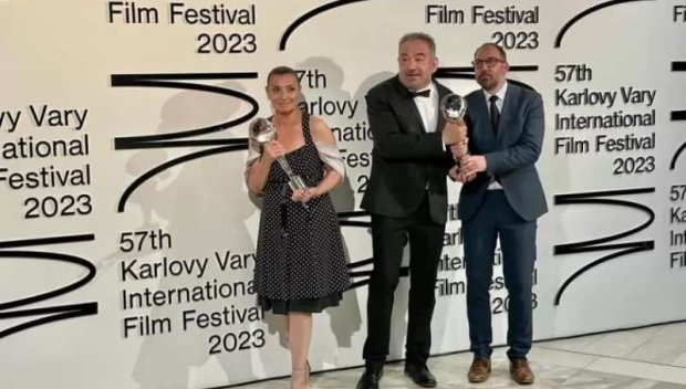 ГОЛЯМ УСПЕХ! „Уроците на Блага“ на Стефан Командарев спечели „Кристален глобус“ на Карлови Вари