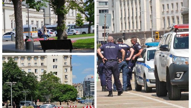 ГОРЕЩО В ПИК! София под блокада заради Зеленски, украинският президент кацна у нас в 12.04 ч (СНИМКИ)