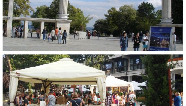 Последно: „Алея на книгата“ във Варна се открива на 28 юли, разширява се към Морската градина