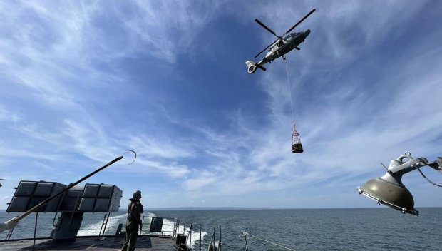 Български ВМС участват в мащабно военно учение на НАТО в Констанца