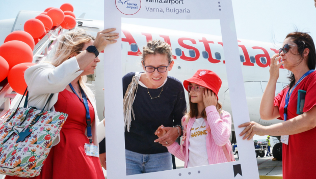 Летище Варна посрещна пътник 1 000 001