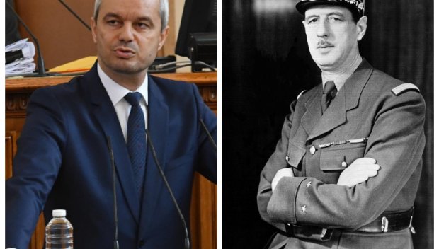 Костадинов с нови бисери: Сравнява се с Шарл дьо Гол, заговори за Макаренко, щял да става втора партия в Европа